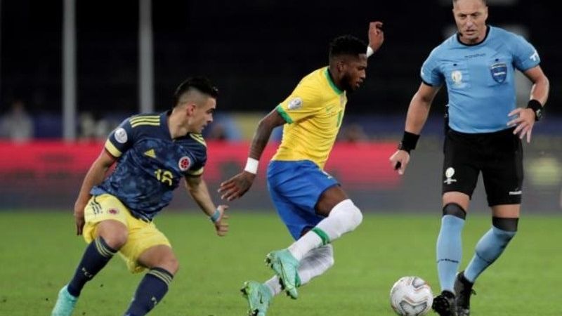 La CONMEBOL justificó el fallo de Pitana que favoreció a Brasil