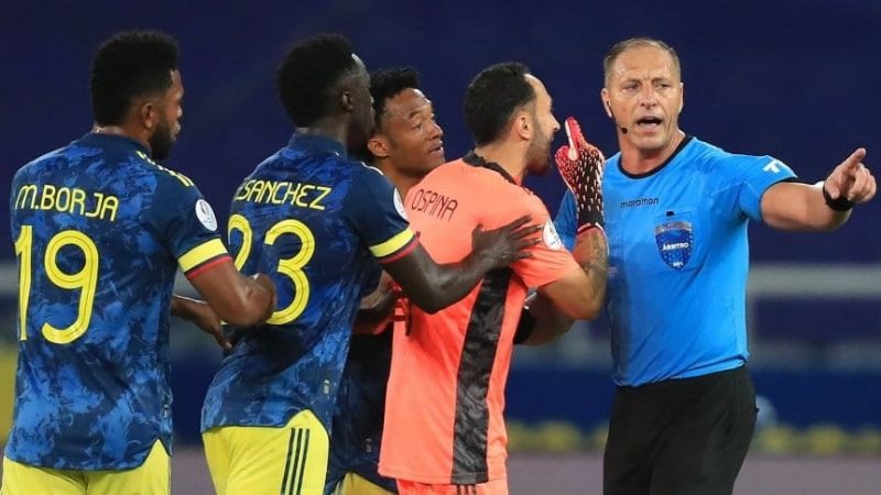 La CONMEBOL justificó el fallo de Pitana que favoreció a Brasil