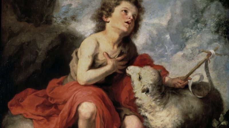 Celebran el nacimiento de San Juan Bautista (Solemnidad)