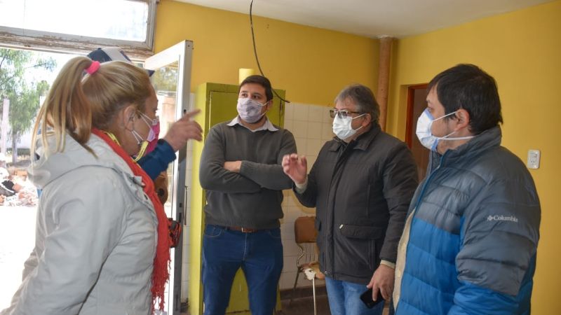 "Debemos estar orgullosos del equipo de salud que tenemos"