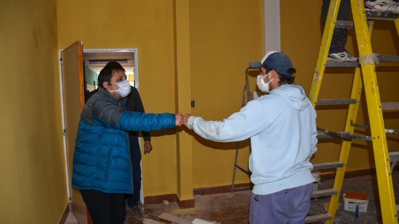 "Debemos estar orgullosos del equipo de salud que tenemos"