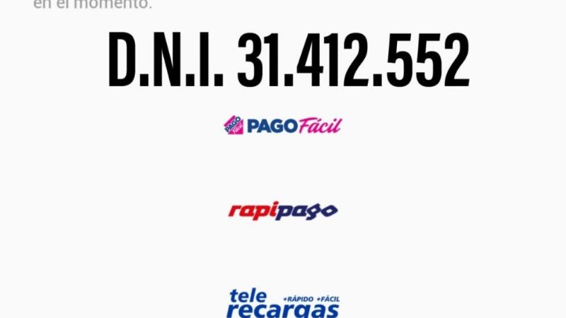 Campaña “Todos somos Lucas”