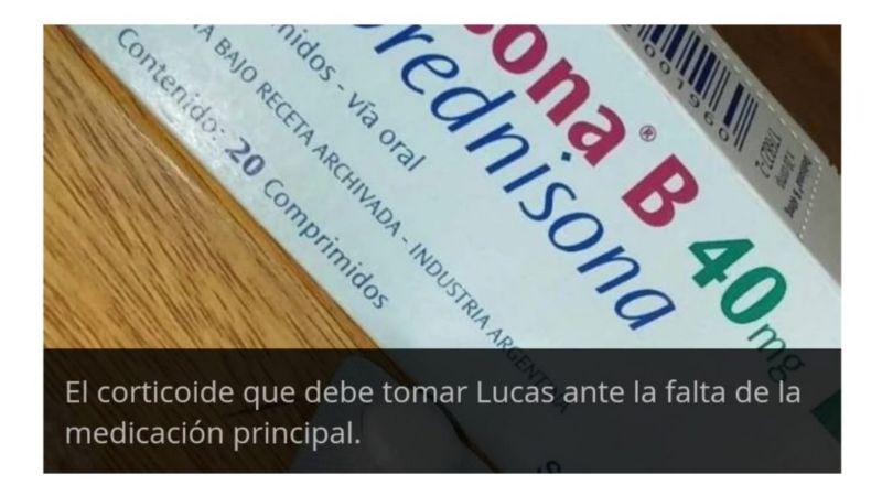 Campaña “Todos somos Lucas”