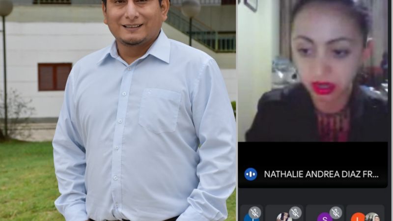 Movilidad estudiantil virtual en la facultad de Derecho