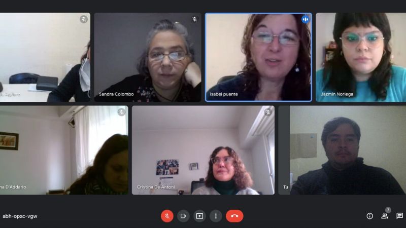 Nación y provincia articulan acciones por la no presencialidad en las escuelas