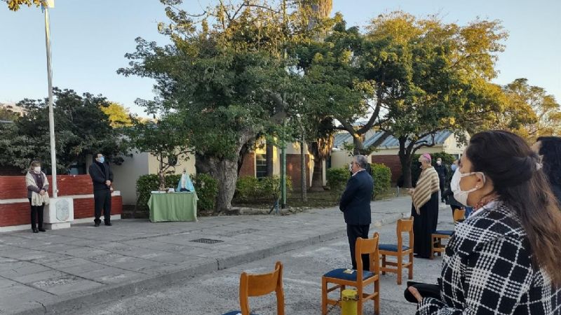 Acto homenaje a San Juan Bautista