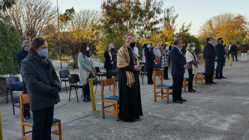 Acto homenaje a San Juan Bautista
