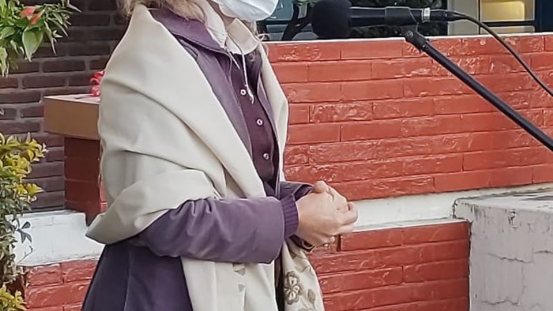 Acto homenaje a San Juan Bautista