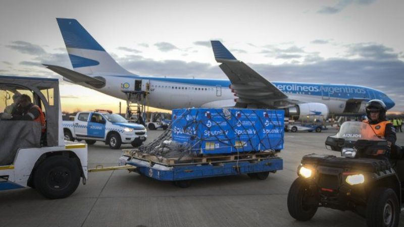 Rusia enviará vacunas a la Argentina del segundo componente de Sputnik V