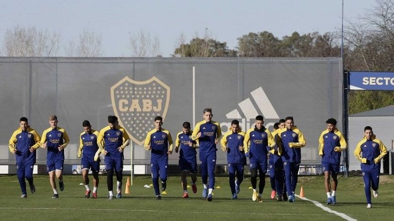 Miguel Russo empezó a dar forma al nuevo Boca