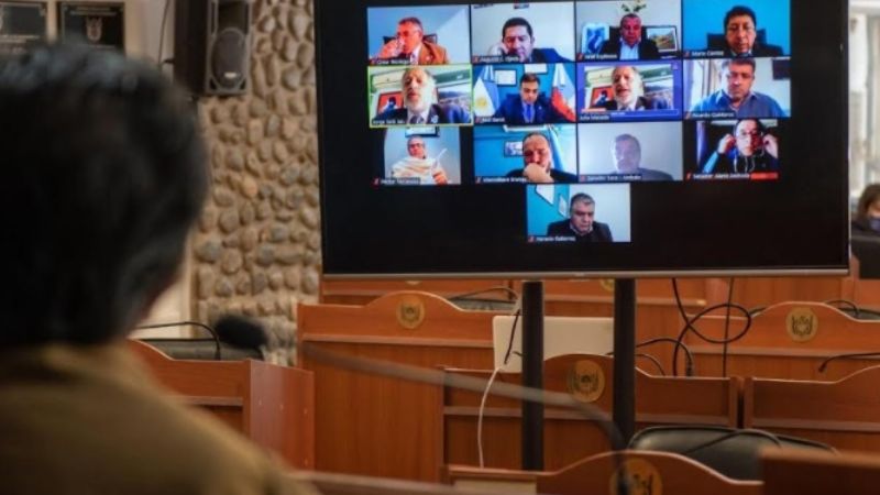 Sesionó el Senado y aprobó varios proyectos