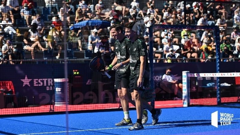 Tapia/Lima arrancaron bien, pero se despidieron de Valladolid