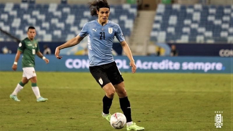 Uruguay venció a Bolivia y se metió en los 4tos. de final