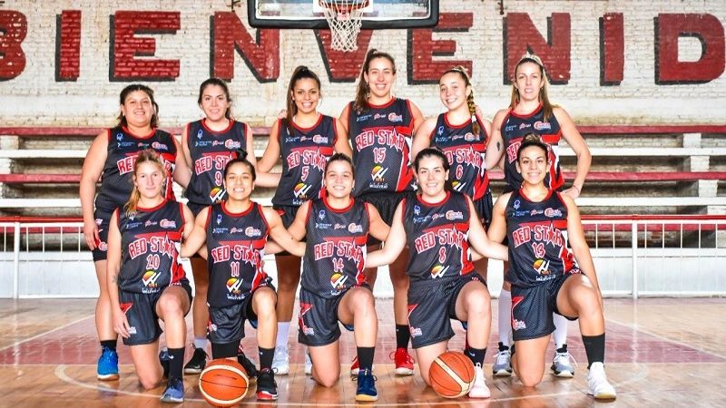Red Star inicia este viernes el Torneo Federal Femenino de Básquet