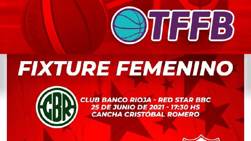 Red Star inicia este viernes el Torneo Federal Femenino de Básquet