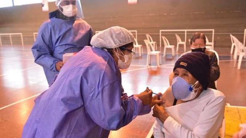 Santa María comenzará la vacunación a mayores de 40 años y embarazadas