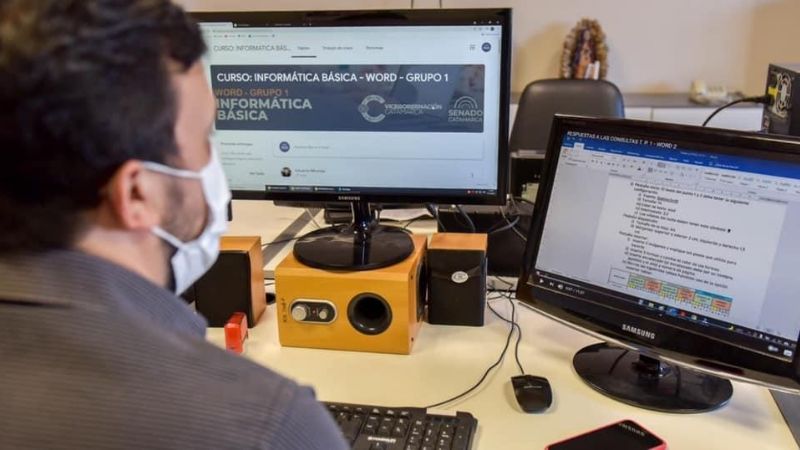 Concluyó el curso gratuito de Informática Básica de la Vicegobernación