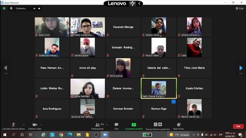 Innovación Digital Educativa capacitó alumnos del Plan FinEs