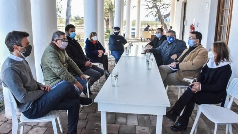 Catamarca muy cerca de vacunar a toda la población mayor de 40 años