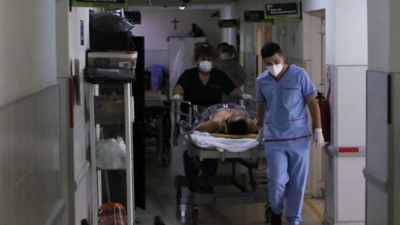 Argentina: 426 muertes y 15.077 contagios