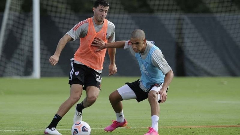 El once alternativo del primer táctico de River en la pretemporada