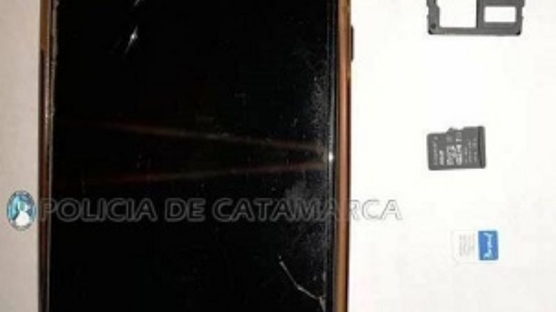 Secuestran un teléfono celular vinculado a estafas telefónicas