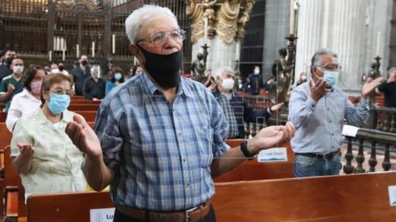 Vuelven las Misas con presencia de fieles