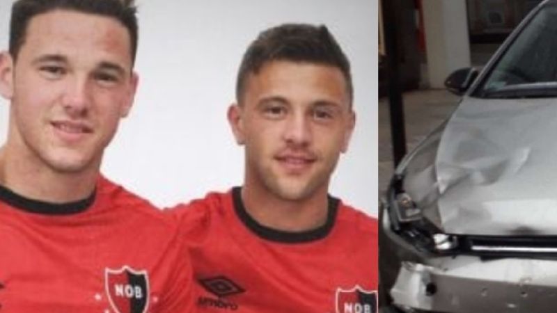 Jugadores de “Ñuls” chocaron a un policía en Rosario