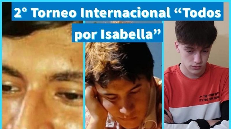 El colombiano Santiago Camelo ganó el “Todos por Isabella”
