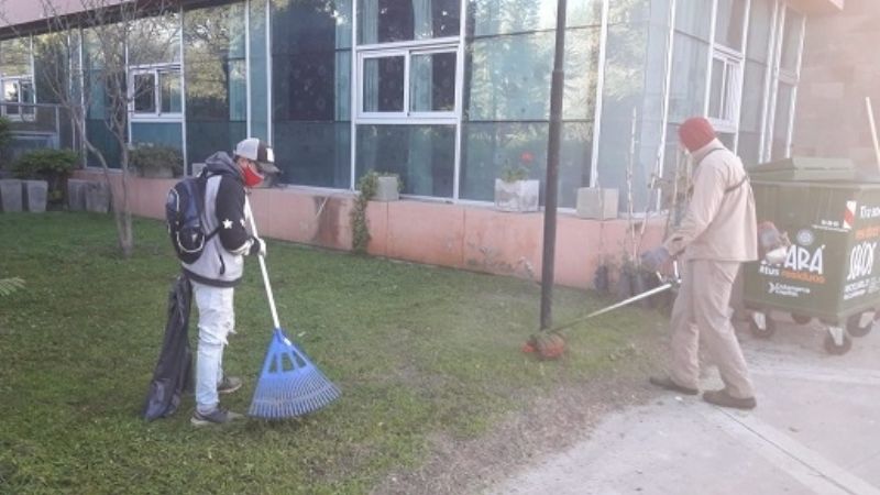 Nuevos trabajos de mantenimiento