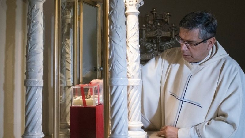 “Mi confianza y mi esperanza están puestas más en la gracia de Dios que en mis pobres cualidades”