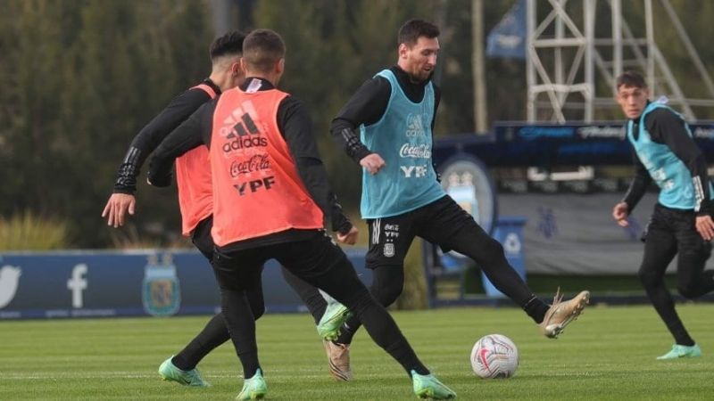 En Argentina habrá rotación, pero con Messi de titular