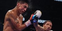 Tank venció a El Azteca por nocaut técnico en el 11mo round y se quedó con el cinturón regular superligero de la Asociación Mundial de Boxeo (AMB). 