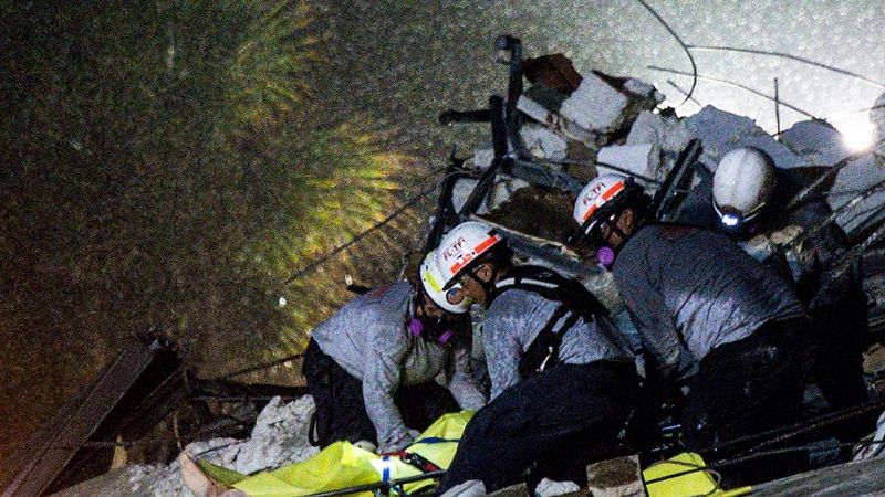 Encontraron el cuerpo de otra víctima y ya suman cinco los fallecidos por el derrumbe