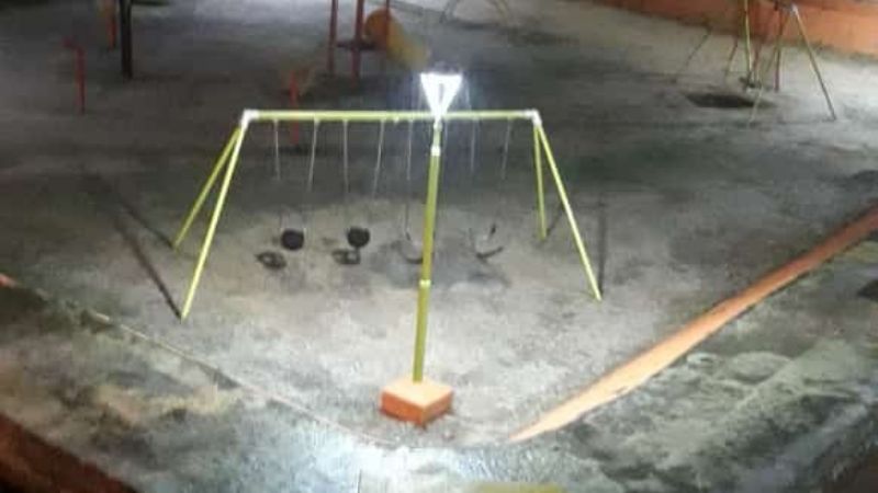 Postales de hielo y nieve en Las Juntas