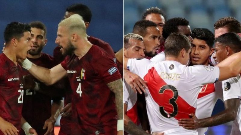 A Perú le sirve empatar; Venezuela debe ganar para seguir