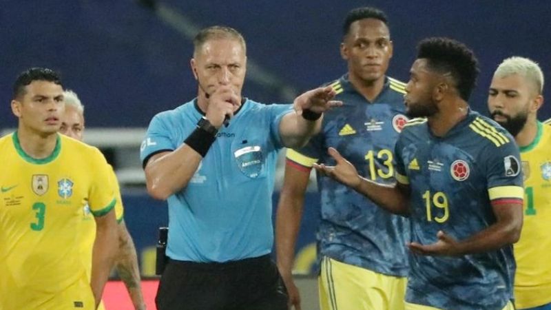 El argentino Pitana no fue designado para dirigir en la 5ta. fecha