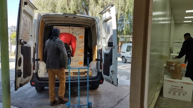 Reparten 27 mil dosis para vacunar a mayores de 40 y embarazadas