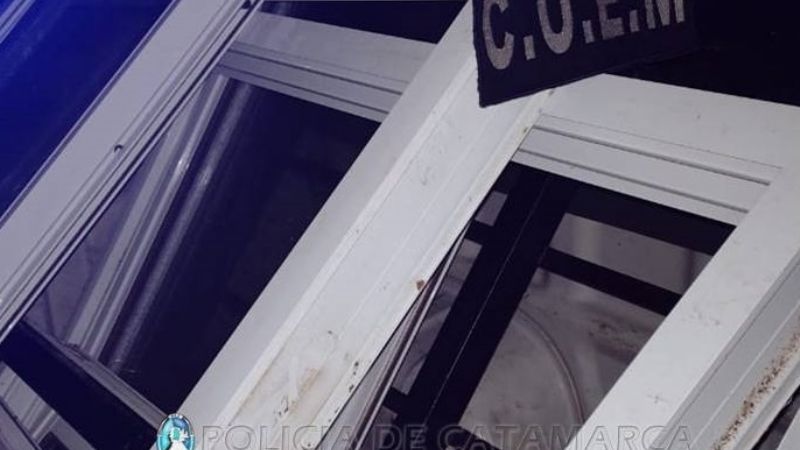 Recuperan elementos sustraídos