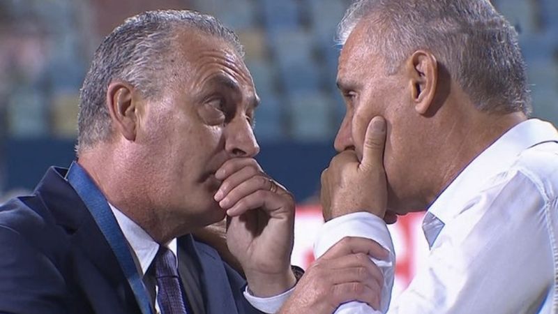 Gustavo Alfaro alentó a “Tité” en su disputa con Bolsonaro