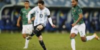 MESSI volvió a ser el conductor de Argentina y convirtió dos goles.