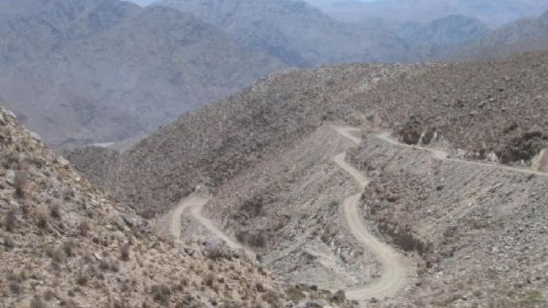 Una ambulancia llega a Río Grande para asistir a Doña Lorenza