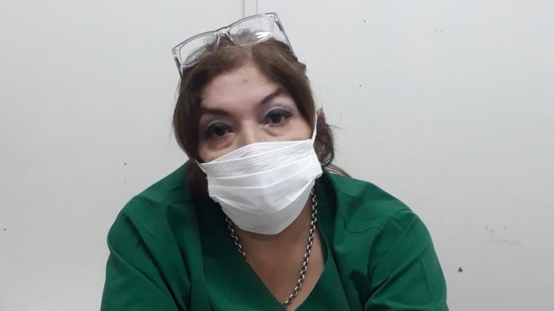 Consultorio post Covid con turnos programados