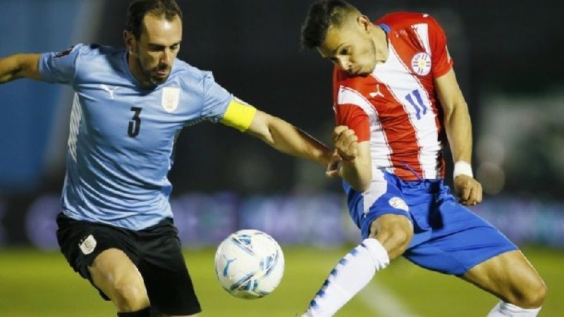 Uruguay y Paraguay para escapar de Brasil en 4tos. de final