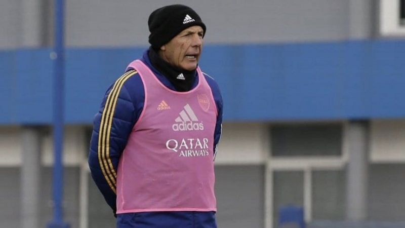 Russo ultima detalles en Boca con vistas al primer amistoso