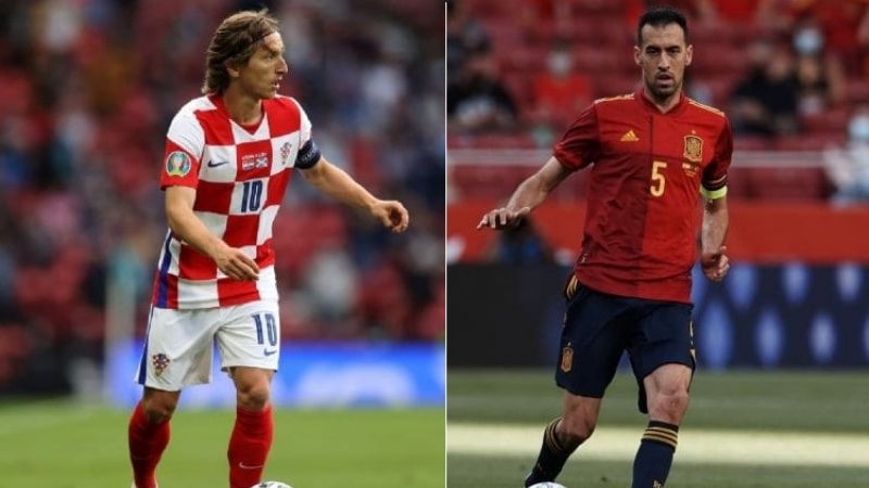 Croacia vs. España, por los 8vos. de la Eurocopa 2021