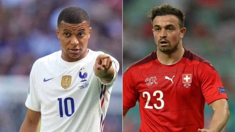 Francia vs. Suiza, con arbitraje del argentino Rapallini