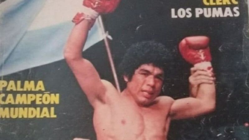 Murió el excampeón del mundo AMB, Sergio Víctor Palma