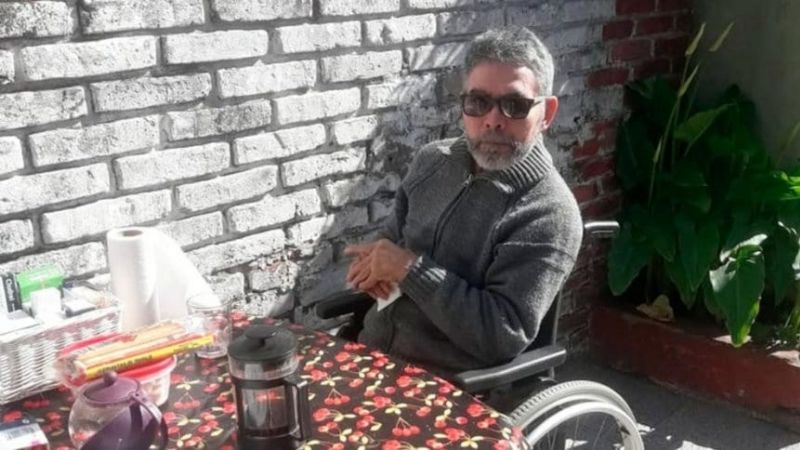 Murió el excampeón del mundo AMB, Sergio Víctor Palma