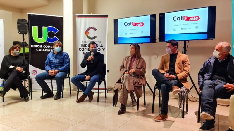 Se presentó el Cat@Sale, primer evento de ventas online catamarqueño